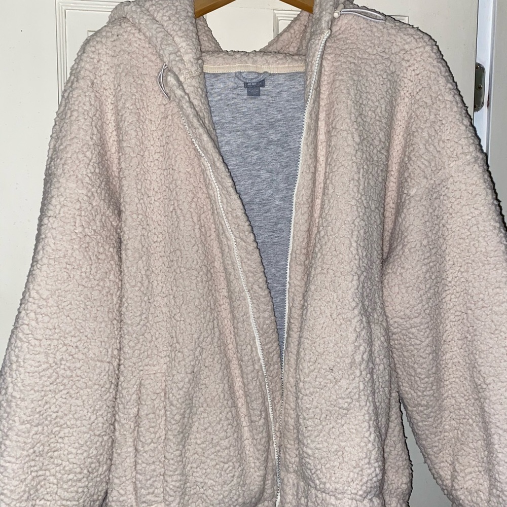✨White/cream sherpa✨